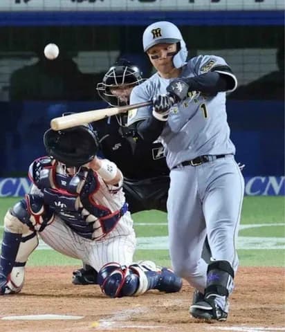阪神・森下翔太“プロ初づくし”2番で満塁弾！「変わらずいきました」球団4人目の新人から4年連続10号