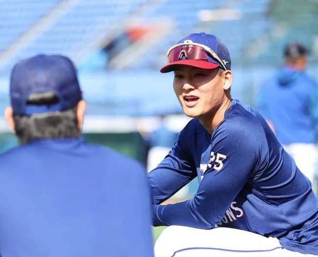 中日・石川昂弥、１軍合流 福永裕基は球場入り時に不在