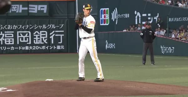 プロ初登板のホークス藤原大翔に期待　小久保監督「未来を感じさせてくれた。次回登板の可能性はある」