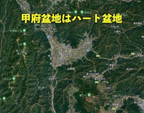 【悲報】山梨県さん、東京都の隣にあるのに鳥取県・島根県並みに田舎な理由ｗｗｗｗｗｗｗｗｗｗ