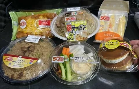 【朗報】セブンの50％以上増量フェア、実物の量がとんでもない事になっている事が判明