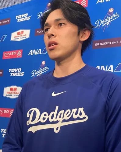 【朗報】ロバーツ監督、佐々木朗希を絶賛「ロウキは十分に良い投球をしている。内容は素晴らしい」