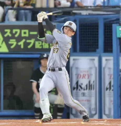 阪神・高寺　初先頭弾！今季２号またＶ弾　８試合連続１番起用、美守＆盗塁でリードオフマンの仕事