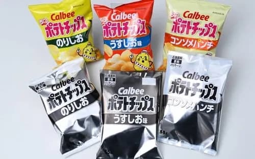 【悲報】カルビーのポテトチップスさん、ナフサ不足でガチの香典袋みたいになってしまうｗｗｗｗｗｗｗｗｗｗ