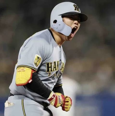 阪神・嶋村麟士朗　近本光司以来7年ぶりの代打プロ1号に喜び爆発「ファンの声援で背中を押されている」
