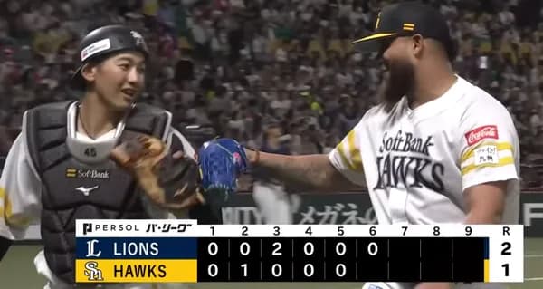 トレード移籍で即スタメン山本祐大の激動の1日　6投手を懸命リード