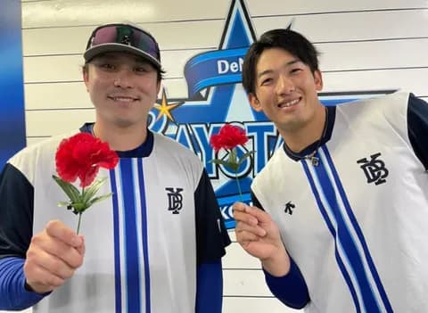 DeNA佐野恵太、第1打席の登場曲に山本祐大の『Soar』を使用「祐大を見に来たファンのために」