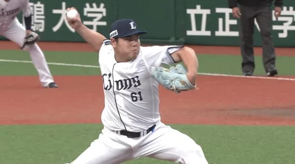 西武・平良海馬が月間MVP初受賞！