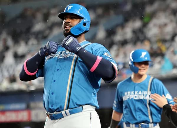 日本ハム4連勝で5割復帰！レイエス3試合連続弾！福島7回途中2失点で今季初勝利！