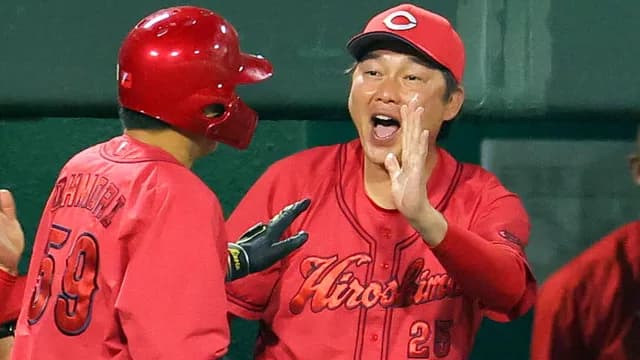 カープ大盛穂、巨人大勢から2号同点ホームラン！まさに起死回生弾！！