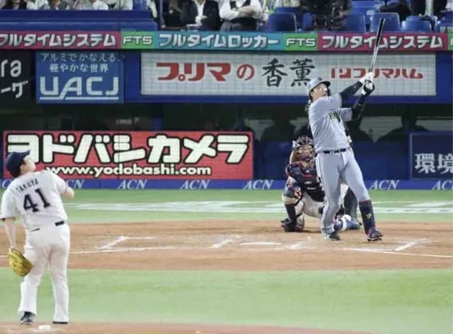 【阪神】おかえり大山悠輔「4番」で新打線けん引　適時二塁打＆5号ソロ「出られず迷惑かけた」