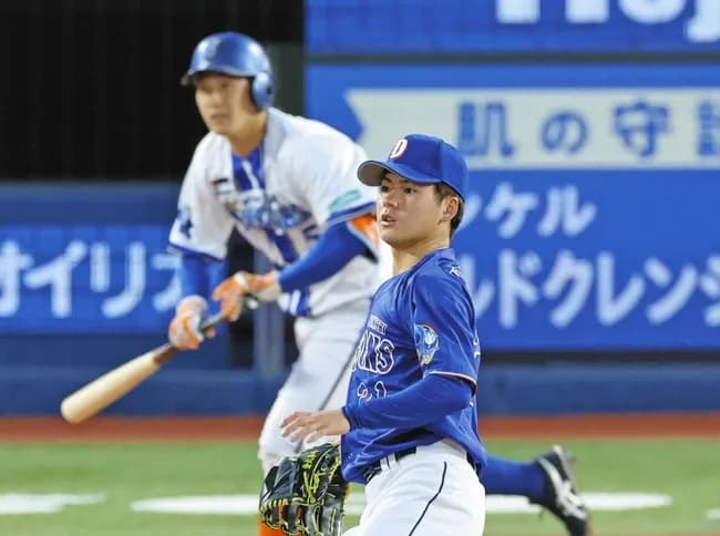 井上監督「ユメ（金丸）は6四死球。球数も多いし、珍しくコントロールもままならないような、次、どうするかも、考えます」