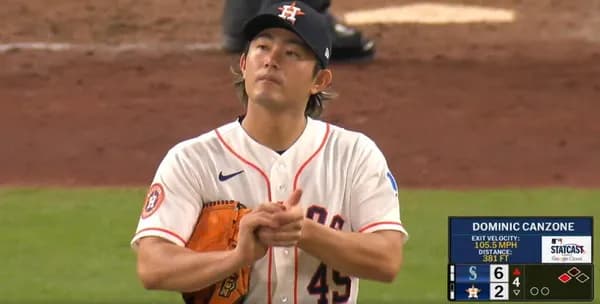 今井達也、死球死球四球から痛恨グラスラ被弾