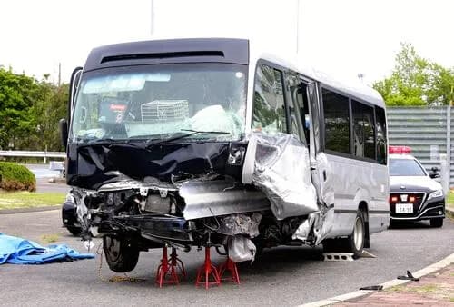 北越高ソフトテニス顧問「運転が異常だったらしい。私がバスに同乗してれば事故は防げたのに」と悔やむ
