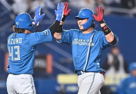 【日本ハム】進藤勇也、プロ初本塁打となる1号2ラン｜ロッテ戦｜打った瞬間の反応まとめ｜5/13