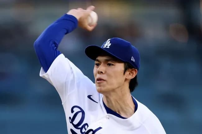 【朗報】ドジャースGM「佐々木朗希はマイナーには落とさない。最高峰の打者と戦う事が成長につながる」