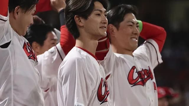 カープ辰見“圧倒的快走”で8盗塁！伝統の機動力野球を今一番感じる現ドラ選手