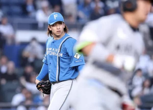 日本ハム連勝ストップ...9回浅間清宮連続アーチで猛追も及ばず、細野6回途中4失点降板