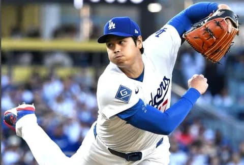 【MLB】大谷翔平、7回8K無失点で3勝目の権利　防御率0.82でメジャートップ