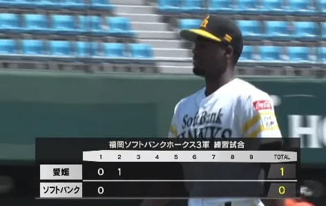モイネロ三軍戦で今季初実戦　5回50球1安打1失点4死球と制球に課題