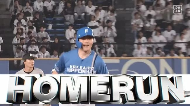 【ロッテ対日本ハム9回戦】日本ハム・清宮、ライトポール直撃の第8号ソロホームラン！！！！！！！！！！！！！