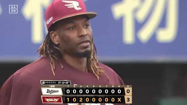 【楽天対オリックス7回戦】楽天が首位オリックス破り連敗５で止める　辰己涼介が先制犠飛　ウレーニャが７回途中無失点