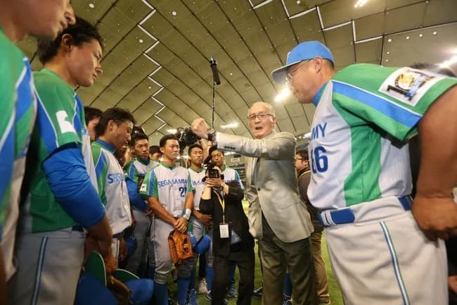 【悲報】セガサミー野球部、廃部