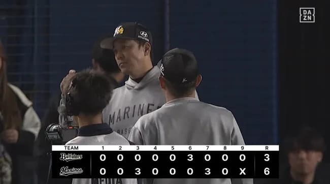 【ロッテ対オリックス9回戦】ロッテがオリックスに5戦ぶり勝利で2連勝！ 7回西川が決勝の3号3ラン 来日初先発ロング6回途中2失点 佐藤2戦連発の6号2ラン 中森今季初勝利