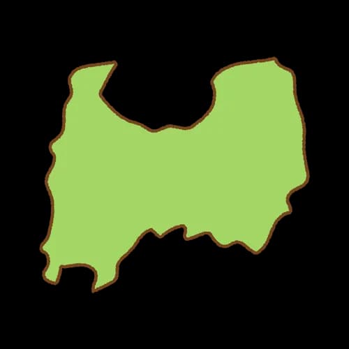 富山県←なに思い浮かべた?