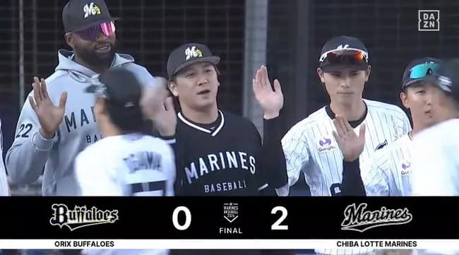 【ロッテ対オリックス10回戦】ロッテがオリックスに今季4度目の完封勝ち！2度目の3連勝で5カードぶり勝ち越し 田嶋大から佐藤が先制V打 田中5回零封 横山12S