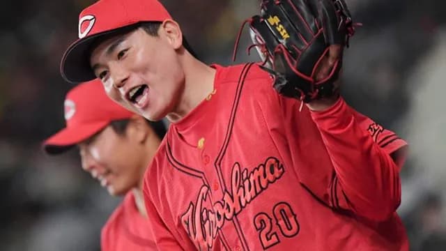 カープ栗林、1安打完封！←阪神ファンの反応「髙橋遥人と対戦する気持ちが分かった」