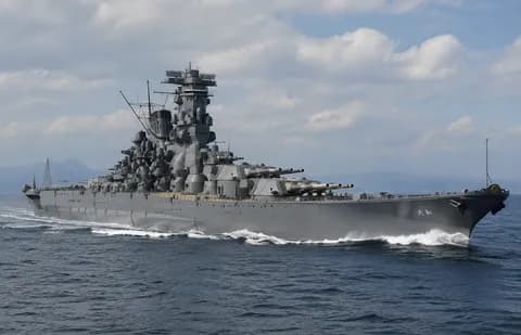 戦艦大和「穀潰しです、駆逐艦相手に手こずります、主砲当たりません」←コイツが神格化された理由