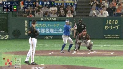【巨人対DeNA8回戦】DeNA・筒香、巨人・ウィットリーから第３号先制ソロホームラン！！！！！！！！！！！！！！！！！
