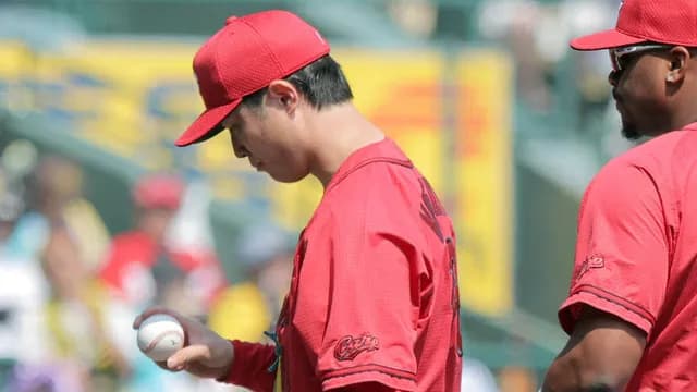 カープ森下リーグ最多5敗目＆ビジター9連敗。鈴木塹江益田0封！坂倉反撃タイムリーで村上完封阻止も1得点のみ【広島1-3阪神/試合結果】