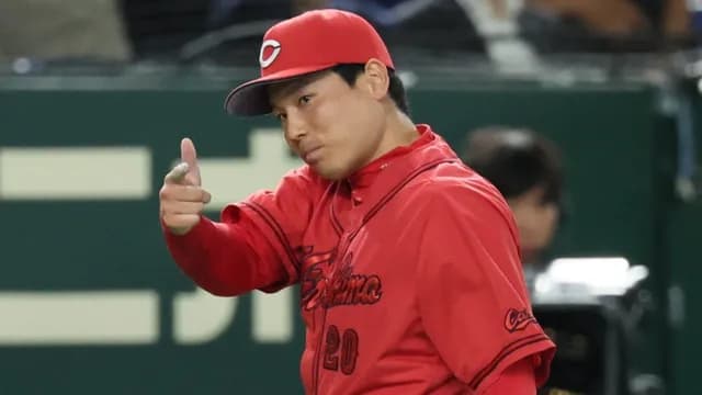 カープ栗林、連敗ストップ性能が高すぎる！