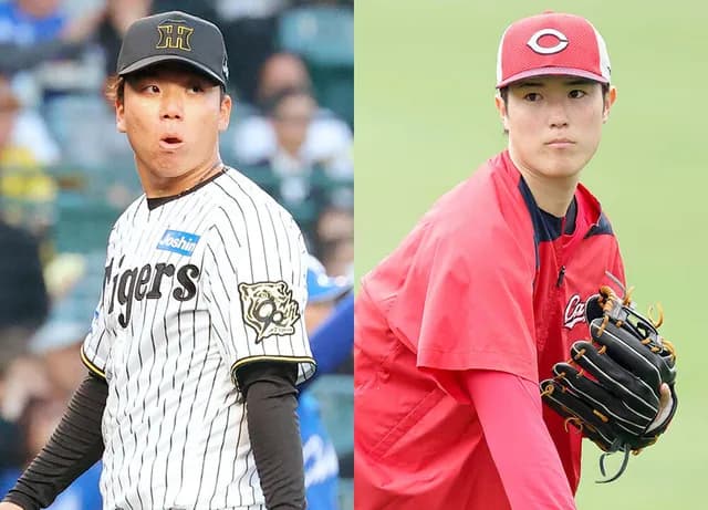 【カープ実況】森下暢仁vs村上頌樹！田村俊介7番レフト！【広島-阪神/甲子園】