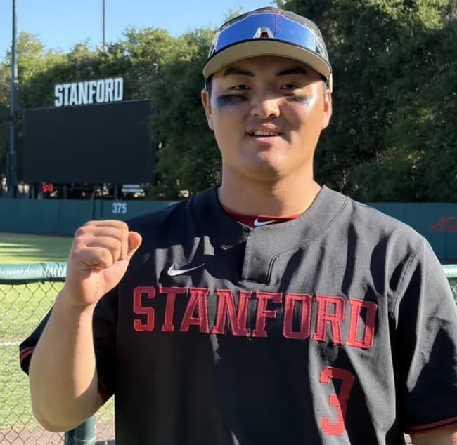佐々木麟太郎が大学２年目シーズン終える　全試合出場、打率２割６分１厘、16本塁打、47打点