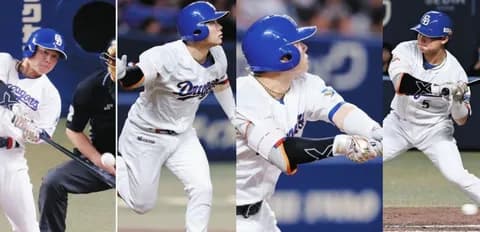 【中日】村松開人、三塁打、本塁打、二塁打…サイクル迫る3安打5打点！