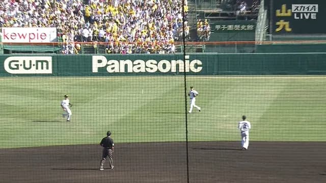 阪神、呪われた前進守備…　不運なポテンヒットの1点で敗れる