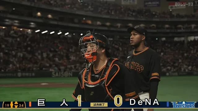 巨人6連勝！！！ ライデルが週5登板のフル回転