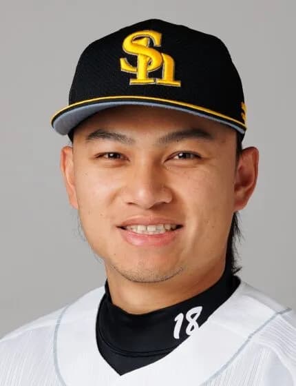 【ソフトバンク】徐若熙(3年15億) 防御率7.23 1勝3敗 18.2回 17奪三振9与四球5被本塁打 WHIP2.04
