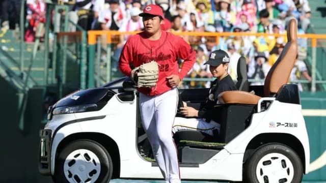 【悲報】カープ高太一に阪神ファンがブーイング。近本の死球骨折の影響