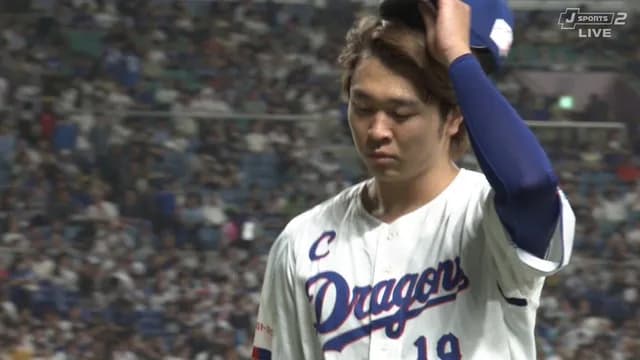 高橋宏斗　1勝5敗(最下位)　防御率3.86(最下位)