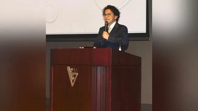 山口達也さん、依存症との向き合い方について講演「他人と過去は変わらないが、自分と未来は変えられる。」