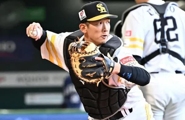 トレード加入の山本祐大　鷹の歓迎会オファー殺到に感謝「体が一つしかない」