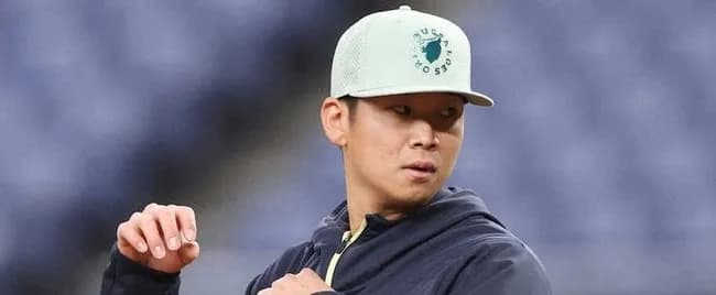 オリックス山下舜平大、アメリカへ
