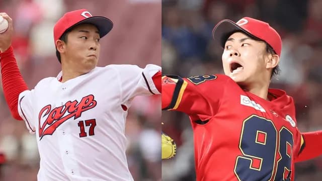 【公示】カープ常廣&辻、登録抹消。森翔平が1軍合流！