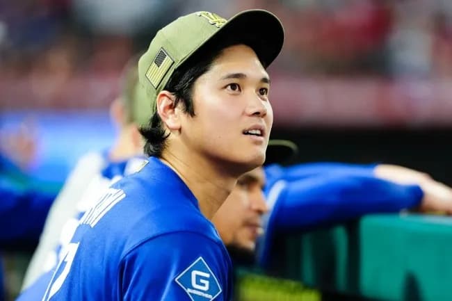 大谷の直近5試合（2安打1安打2安打2安打3安打）