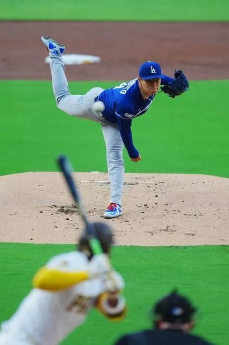 山本由伸　7回まで1失点の好投　痛恨の先制被弾から立ち直る