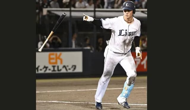 長谷川信哉がホームラン打った時のカッコよさは球界でも上位に入ると思う